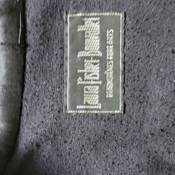 Laura Fisher Bonvallet Chenille Jacket Deep Red Jacket Size M - Picture 9 of 12